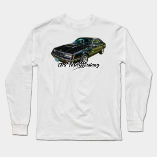 1979 Ford Mustang Cobra Long Sleeve T-Shirt